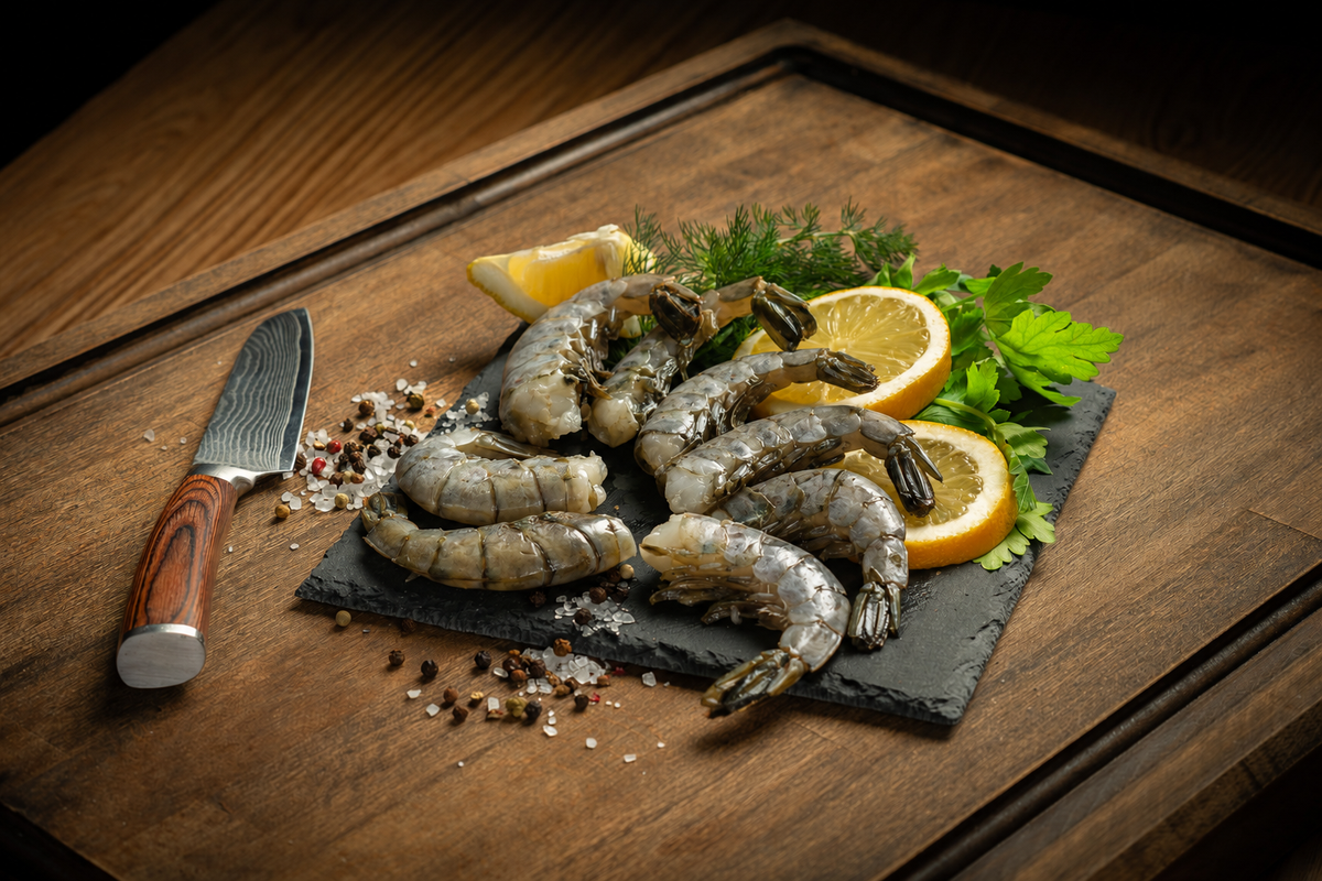 Black Tiger Riesengarnelen