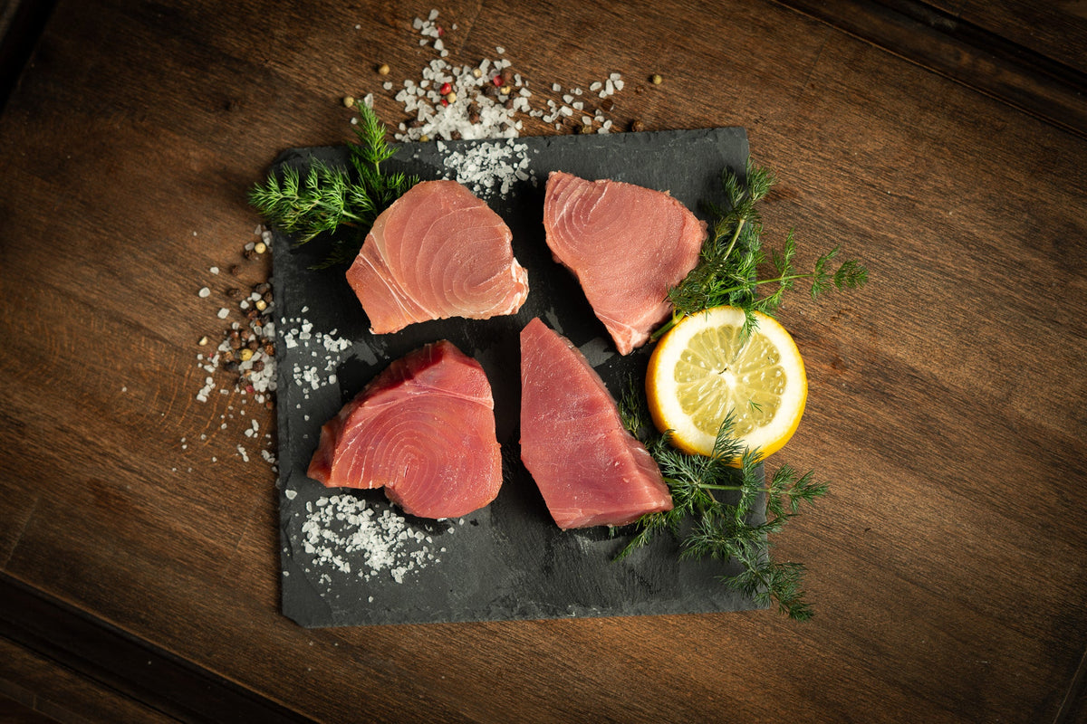 Thunfisch Medaillons