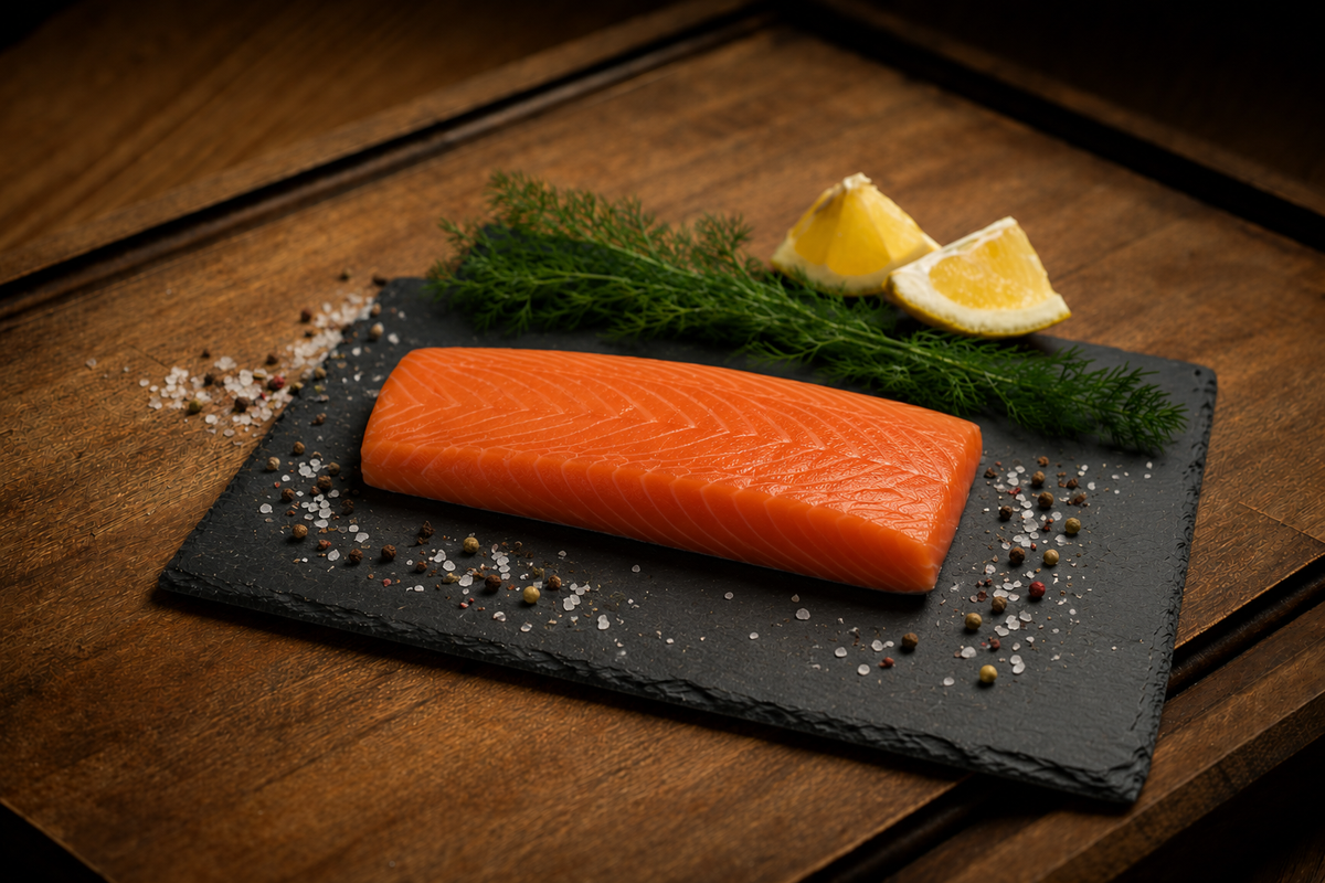 Lachs-Rückenfilet (Sashimi-Qualität)