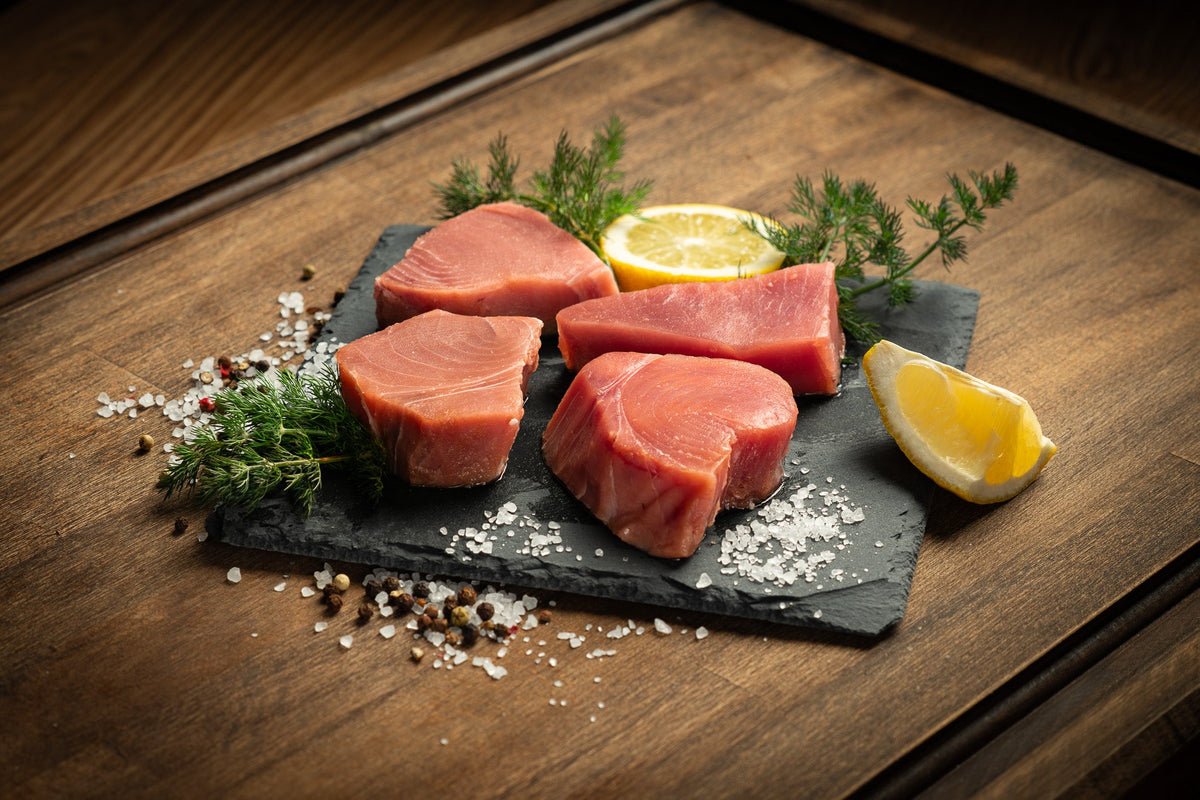 Thunfisch Medaillons